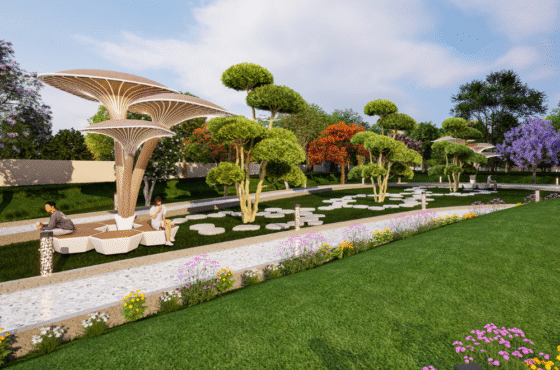 Flower-Themed Township – A Fresh Approach to Green & Fragrant Living