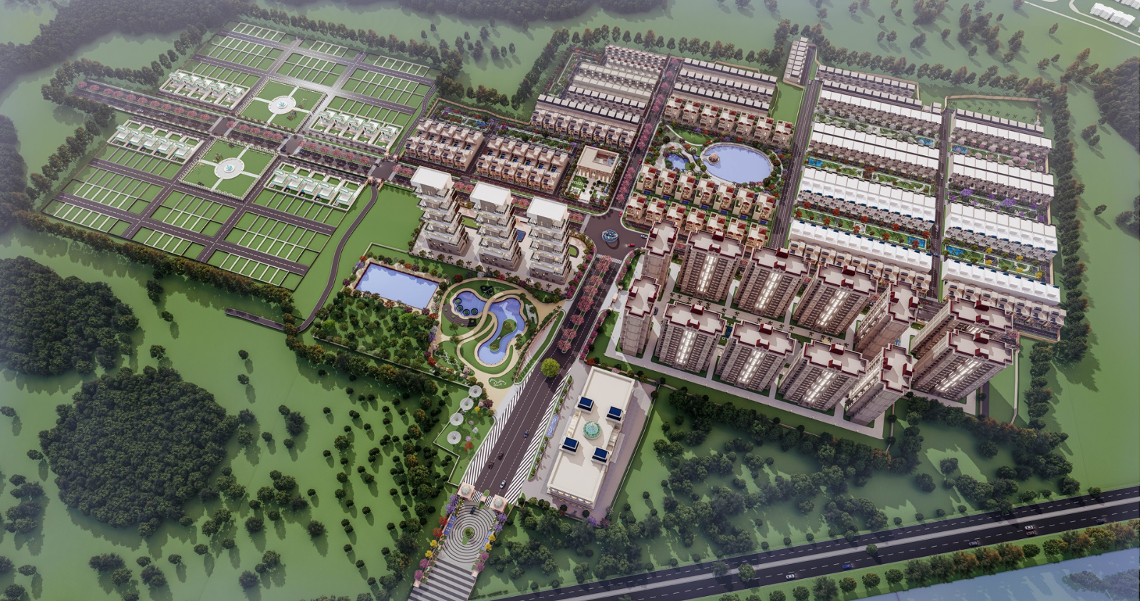 RERA-Approved Township
