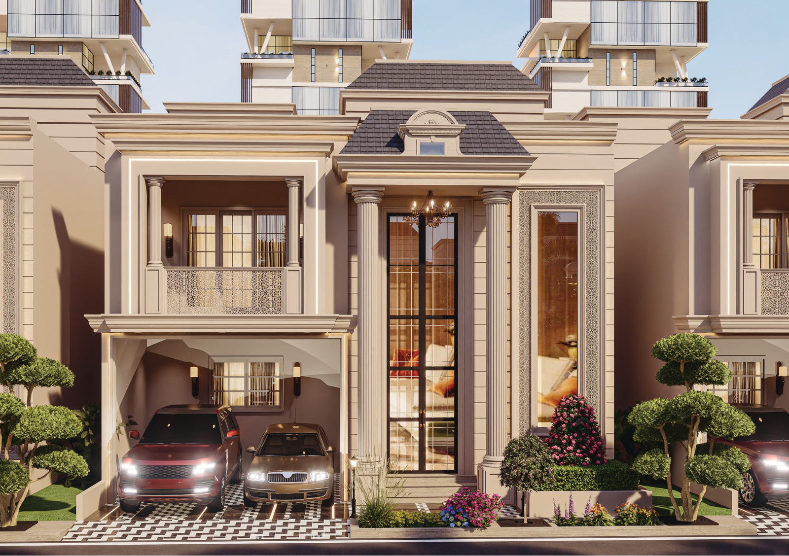 Luxury Villa in Lucknow