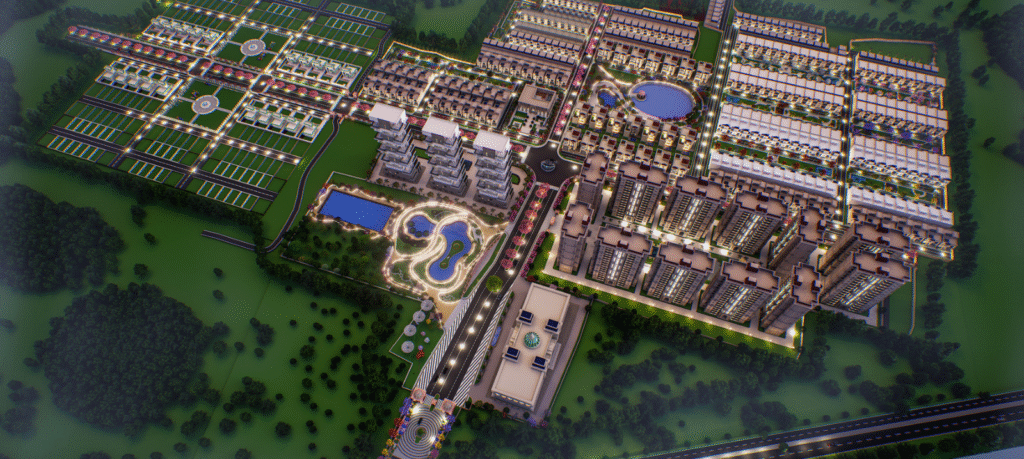 Best Township in Lucknow