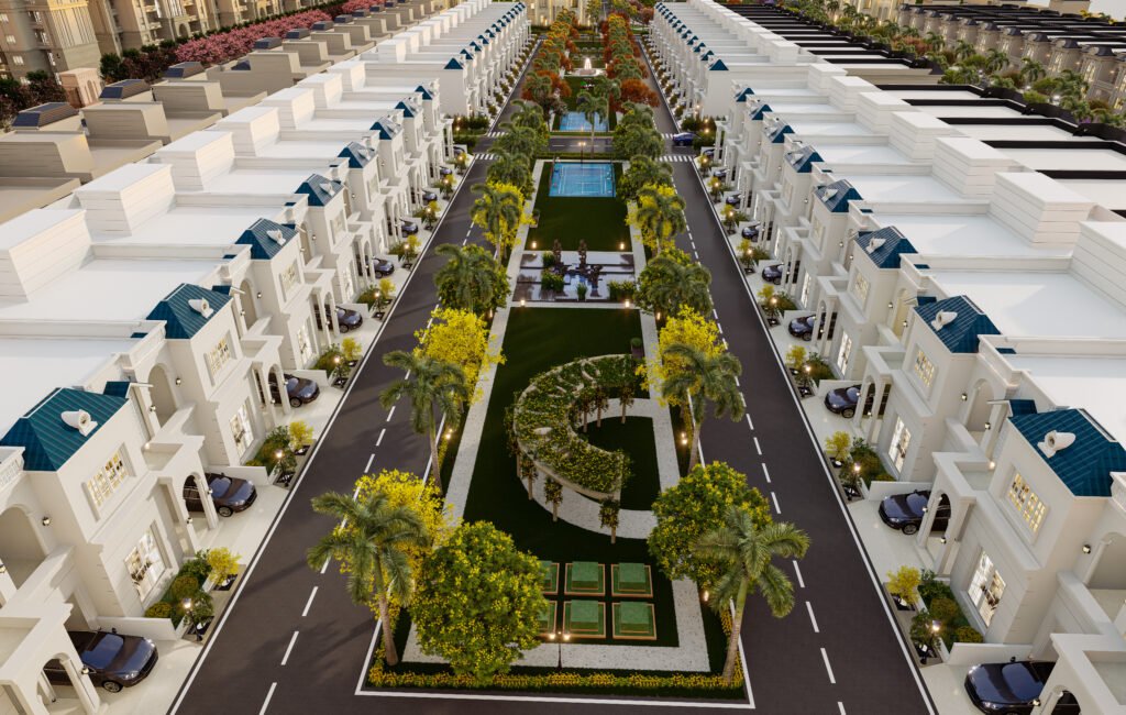 Villa in Lucknow Outer Ring Road