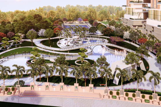 Lucknow Green Township – Sustainable Living with Nature
