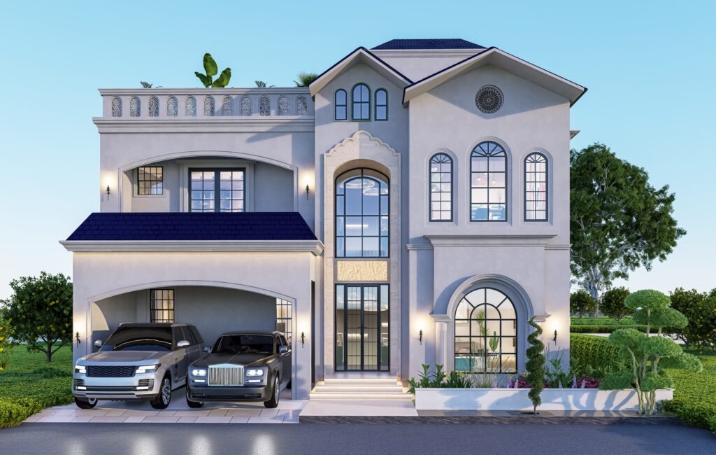 Upcoming Luxury Villa