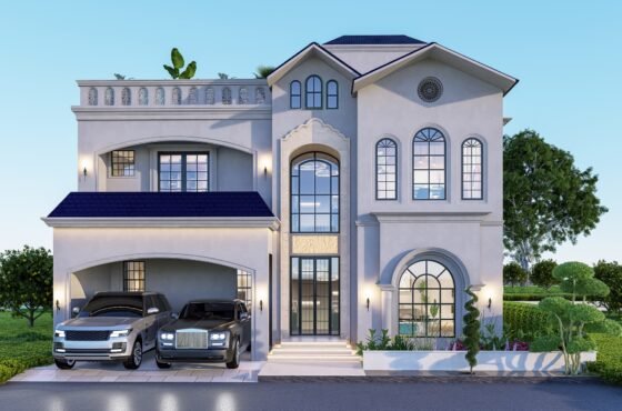 The Upcoming Luxury Villa – Floret Town