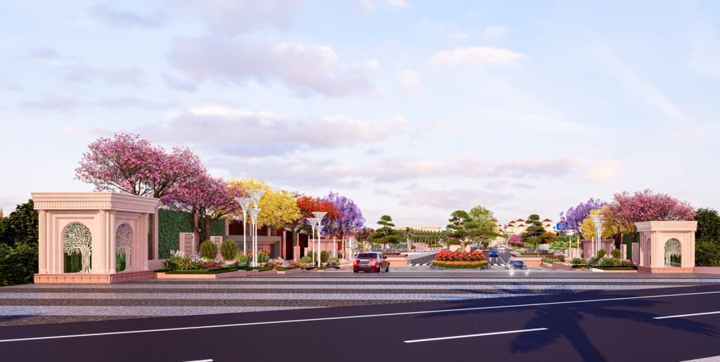 Villa Township in Lucknow