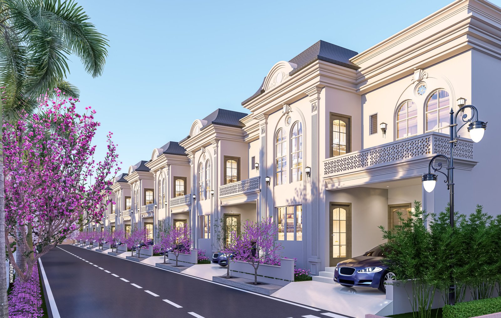 Modern Township in Lucknow