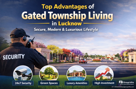 Top Advantages of Gated Township Living in Lucknow – Secure, Modern & Luxurious Lifestyle