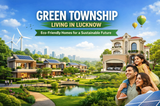 Green Township Living in Lucknow – A Sustainable Future for Modern Families