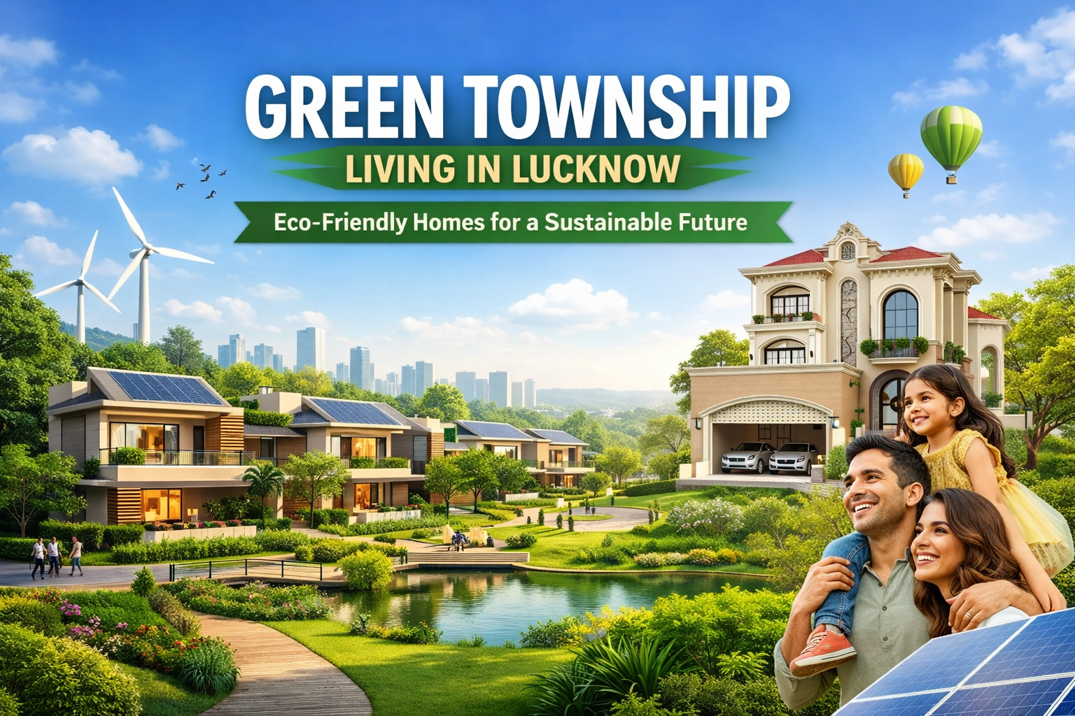 Green Township Living in Lucknow