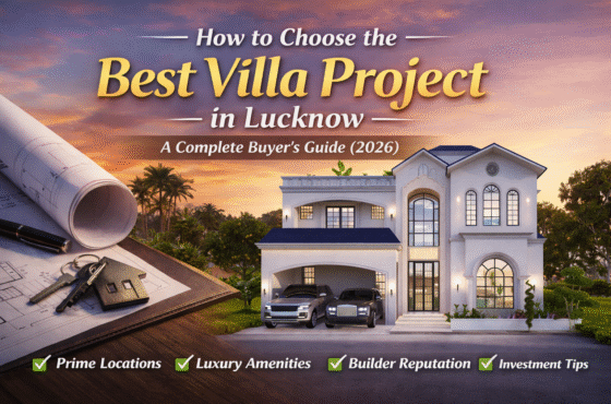 How to Choose the Best Villa Project in Lucknow – A Complete Buyer’s Guide (2026)