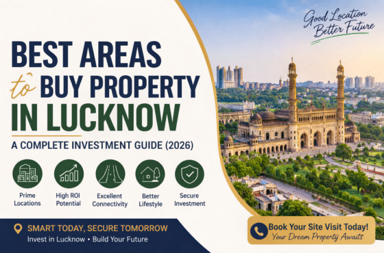 Best Areas to Buy Property in Lucknow: A Complete Investment Guide (2026)
