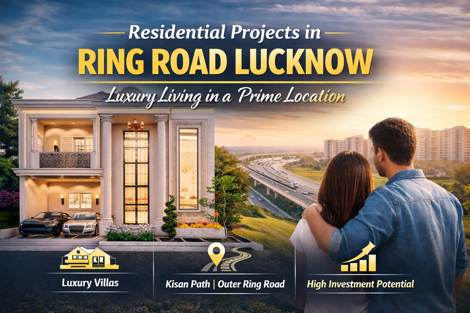 Residential Projects in Ring Road Lucknow