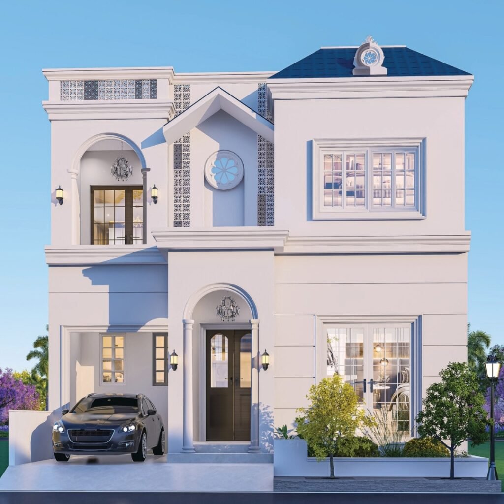 Villas near Ayodhya-Lucknow Highway