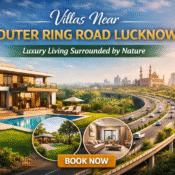 Villas near Outer Ring Road Lucknow