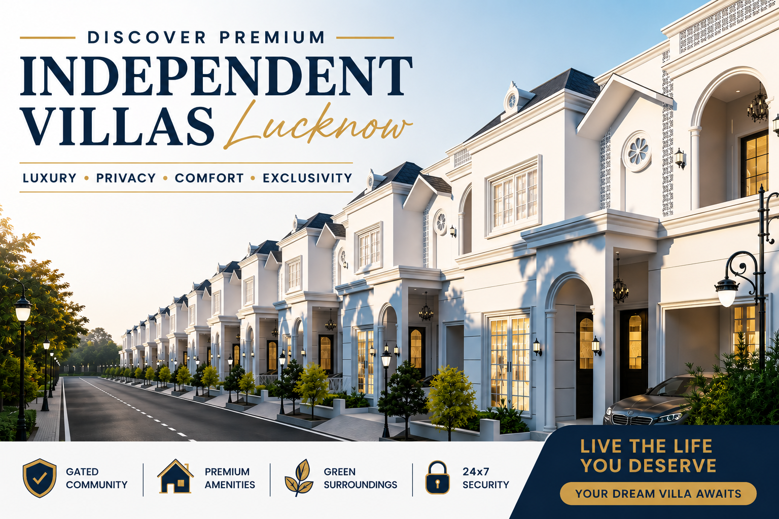 Independent Villas Lucknow
