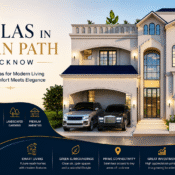 Villas in Kisan Path Lucknow