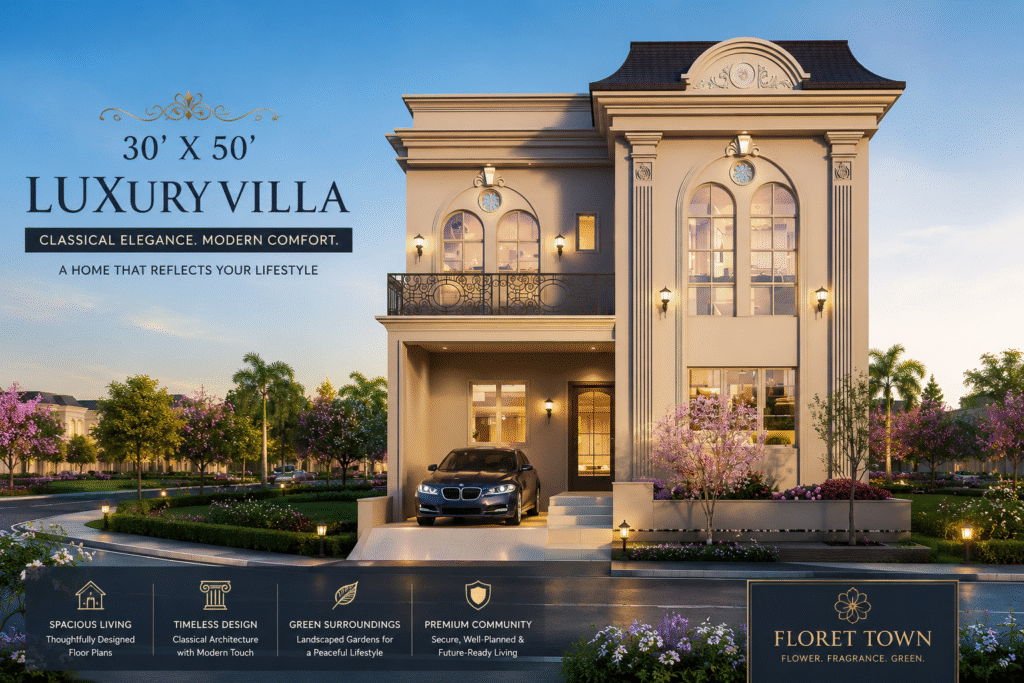 30×50 Luxury Villa